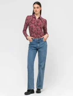 Piazza Italia Camicia slim in morbido tessuto in diverse fantasie - var 2 Online