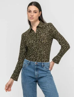 Piazza Italia Camicia slim in morbido tessuto in diverse fantasie - var 3 Best Sale