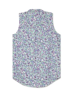 Piazza Italia Camicia smanicata vestibilità regular con bottoni effetto madreperla - var 2 New