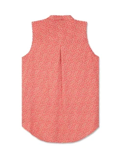 Piazza Italia Camicia smanicata vestibilità regular con bottoni effetto madreperla - var 3 Store