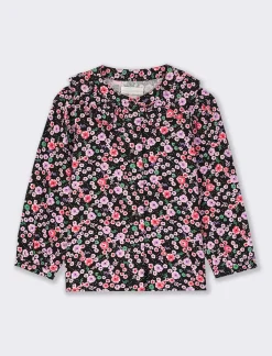 Piazza Italia Camicia stampata con bottoncini e maniche a sbuffo, disponibile in 2 varianti colore - Fantasia Multicolore Fashion