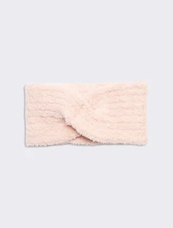 Piazza Italia Cappello a fascia intreccio da bambina effetto spugna - Rosa Best