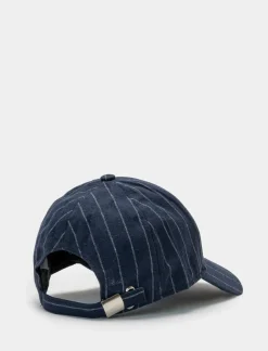 Piazza Italia Cappello baseball a righe da uomo - navy Blu Fashion