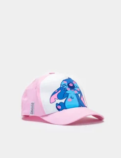 Piazza Italia Cappello baseball da bambina con stampe cartoons - Rosa New