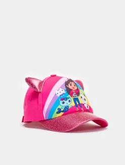 Piazza Italia Cappello baseball da bambina con stampe cartoons - Fuxia Store