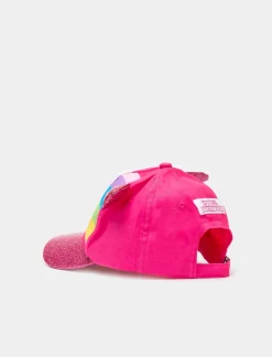 Piazza Italia Cappello baseball da bambina con stampe cartoons - Fuxia Store