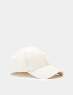 Piazza Italia Cappello baseball in velluto da uomo misura regolabile - panna Bianco Online