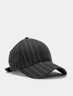 Piazza Italia Cappello basico da uomo - Nero Discount