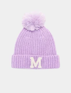 Piazza Italia Cappello con pon pon e lettera in perle - Var 6 Flash Sale