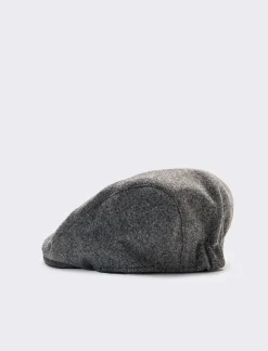 Piazza Italia Cappello coppola da uomo in feltro - Grigio Cheap