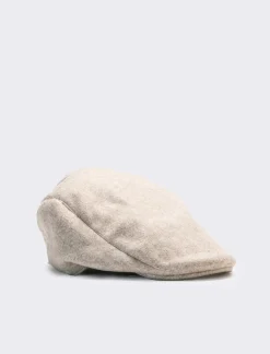 Piazza Italia Cappello coppola da uomo in feltro - sporco Bianco Cheap