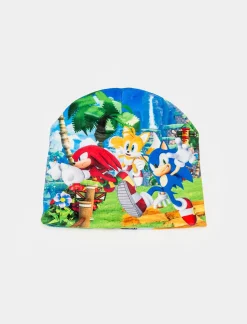 Piazza Italia Cappello cuffia da bambino con stampe licenze Cartoons - Blu 0 Best