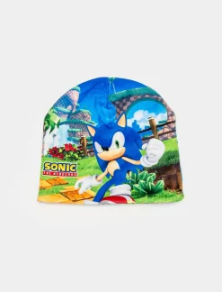 Piazza Italia Cappello cuffia da bambino con stampe licenze Cartoons - Blu 0 Best