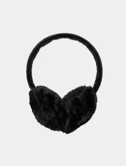 Piazza Italia Cappello da bambina copriorecchie orsetto e stella - Nero Online