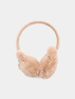 Piazza Italia Cappello da bambina copriorecchie orsetto e stella - Beige Store