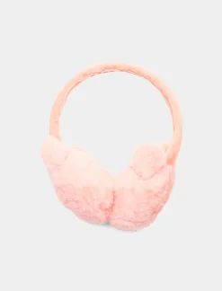 Piazza Italia Cappello da bambina copriorecchie orsetto e stella - Rosa Clearance