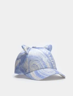 Piazza Italia Cappello da bambina 3D con gattina - Lilla Viola Cheap