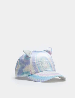 Piazza Italia Cappello da bambina 3D con gattina - Giallo Flash Sale