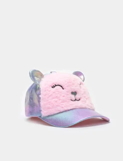 Piazza Italia Cappello da bambina gattina e unicorno - Rosa Hot