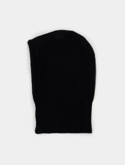 Piazza Italia Cappello da donna a cappuccio con laccetti - Nero Cheap