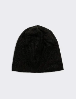 Piazza Italia Cappello da donna basico modello cuffia - Nero Cheap