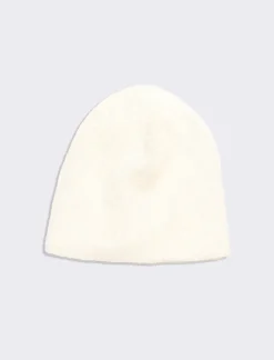 Piazza Italia Cappello da donna basico modello cuffia - Bianco Cheap