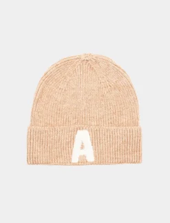 Piazza Italia Cappello da donna con risvolto e lettera patch - var 1 0 Sale