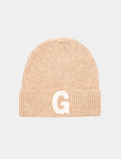 Piazza Italia Cappello da donna con risvolto e lettera patch - Var 4 0 Sale