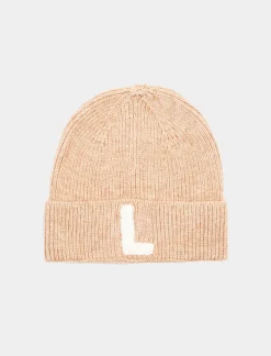 Piazza Italia Cappello da donna con risvolto e lettera patch - Var 5 0 Best