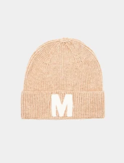 Piazza Italia Cappello da donna con risvolto e lettera patch - Var 6 0 Outlet