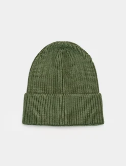 Piazza Italia Cappello da uomo in costine con risvolto - Ve.milit. 0 Hot