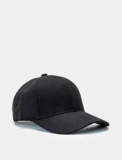Piazza Italia Cappello modello baseball basic da uomo - Nero Hot