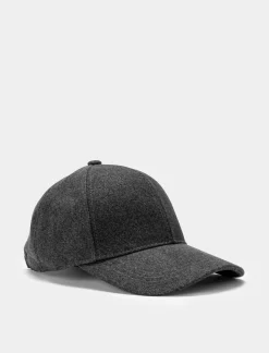 Piazza Italia Cappello modello baseball basic da uomo - Grigio Sale