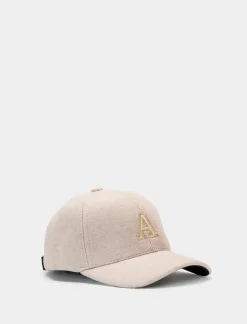 Piazza Italia Cappello modello baseball da bambina con iniziale - var 1 New