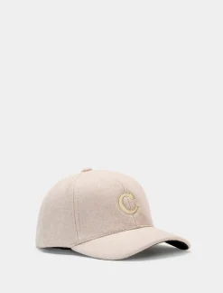 Piazza Italia Cappello modello baseball da bambina con iniziale - var 2 Store