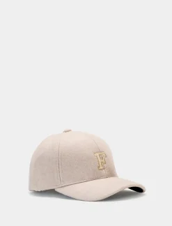 Piazza Italia Cappello modello baseball da bambina con iniziale - var 3 Discount