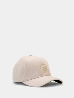 Piazza Italia Cappello modello baseball da bambina con iniziale - Var 4 Fashion