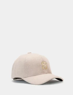 Piazza Italia Cappello modello baseball da bambina con iniziale - Var 7 Online