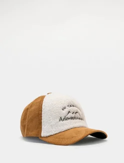 Piazza Italia Cappello modello baseball da bambino stampa agnellino - Beige Discount