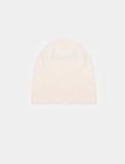 Piazza Italia Cappello modello cuffia a righe da uomo - Bianco Best Sale