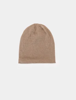 Piazza Italia Cappello modello cuffia basic da uomo - Beige New