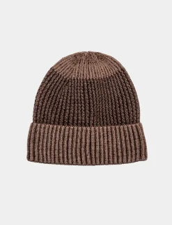 Piazza Italia Cappello modello cuffia da uomo con risvolto - Marrone 0 Flash Sale