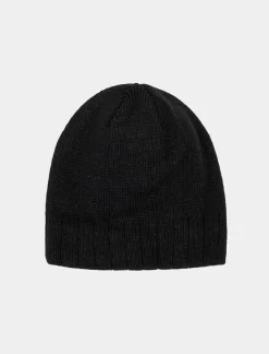 Piazza Italia Cappello modello cuffia liscia da uomo - Nero 0 Discount