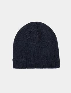 Piazza Italia Cappello modello cuffia liscia da uomo - Blu 0 Outlet