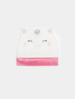 Piazza Italia Cappello modello cuffia motivo unicorno - sporco Bianco Store