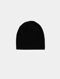 Piazza Italia Cappello modello cuffia melange da uomo - Nero Discount