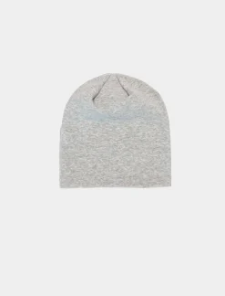 Piazza Italia Cappello modello cuffia melange da uomo - Grigio Store