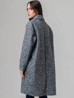 Piazza Italia Cappotto aperto in tessuto bouclè - sale/pepe Fashion