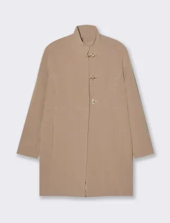 Piazza Italia Cappotto basico lunghezza regular e vestibilità silm - Cammello Beige Cheap