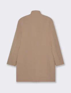 Piazza Italia Cappotto basico lunghezza regular e vestibilità silm - Cammello Beige Cheap